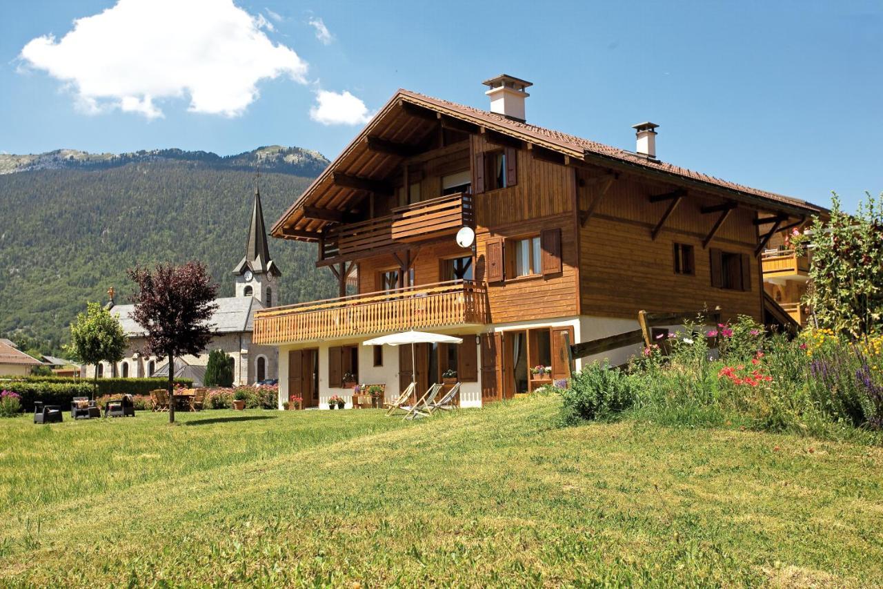 La Passerelle Chambre Au Calme Proche La Clusaz Et Grand Bornand 圣简德斯科特 外观 照片