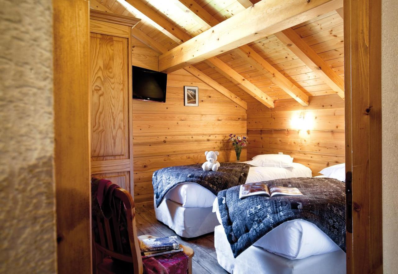 La Passerelle Chambre Au Calme Proche La Clusaz Et Grand Bornand 圣简德斯科特 外观 照片