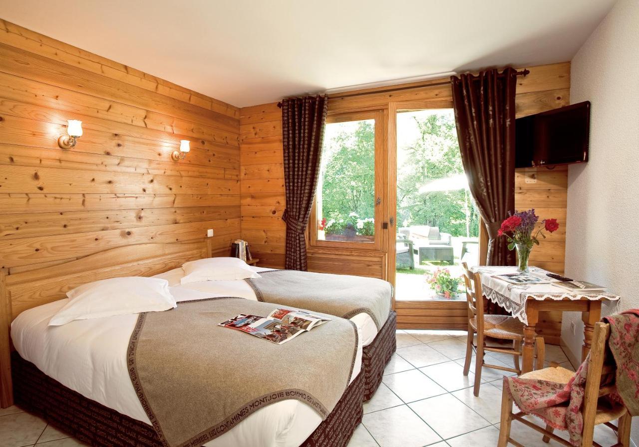 La Passerelle Chambre Au Calme Proche La Clusaz Et Grand Bornand 圣简德斯科特 外观 照片