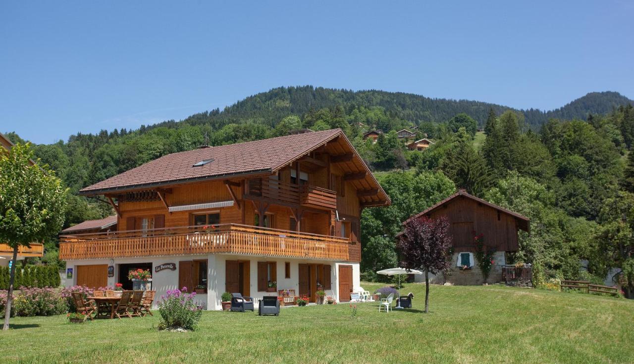 La Passerelle Chambre Au Calme Proche La Clusaz Et Grand Bornand 圣简德斯科特 外观 照片