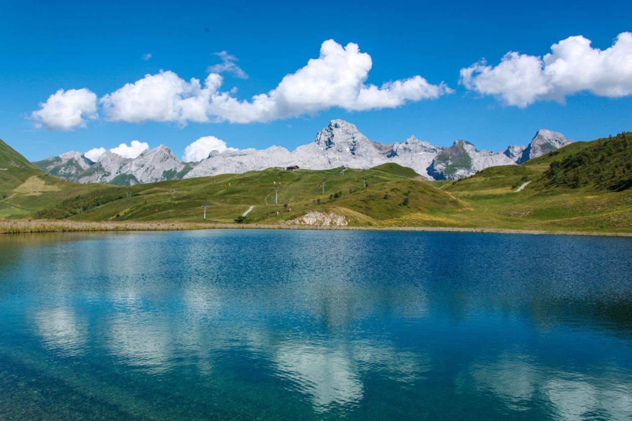 La Passerelle Chambre Au Calme Proche La Clusaz Et Grand Bornand 圣简德斯科特 外观 照片